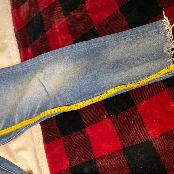 Zara Basics Z1975 Distressed Jeans- size 8 - Picture 8 of 10